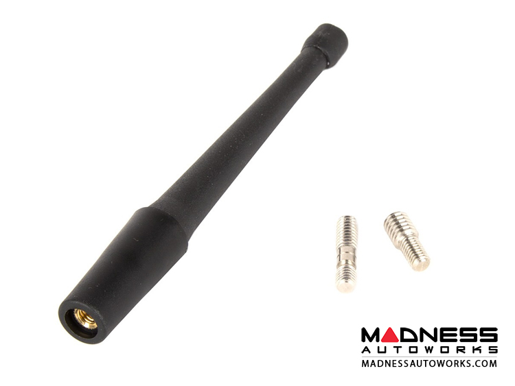 Jeep Wrangler JK Stubby Radio Antenna - 6"